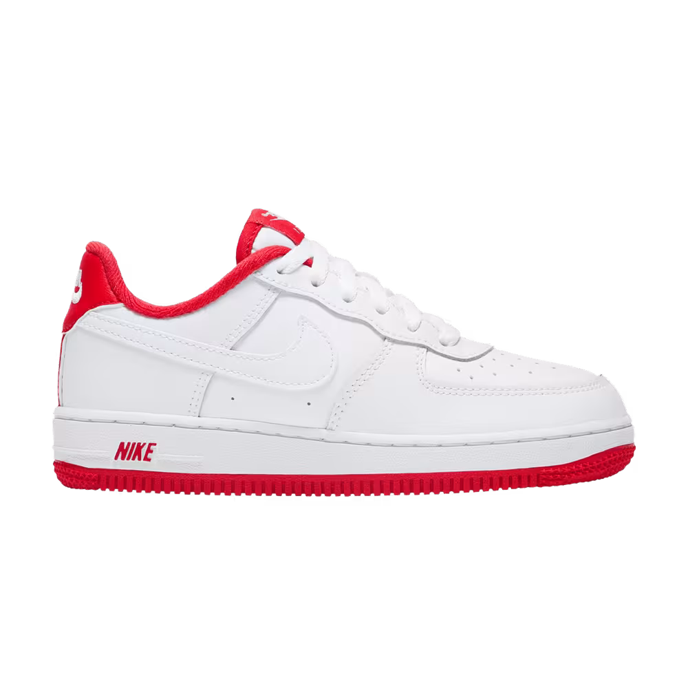 Nike Force 1/1 PS White University Red
