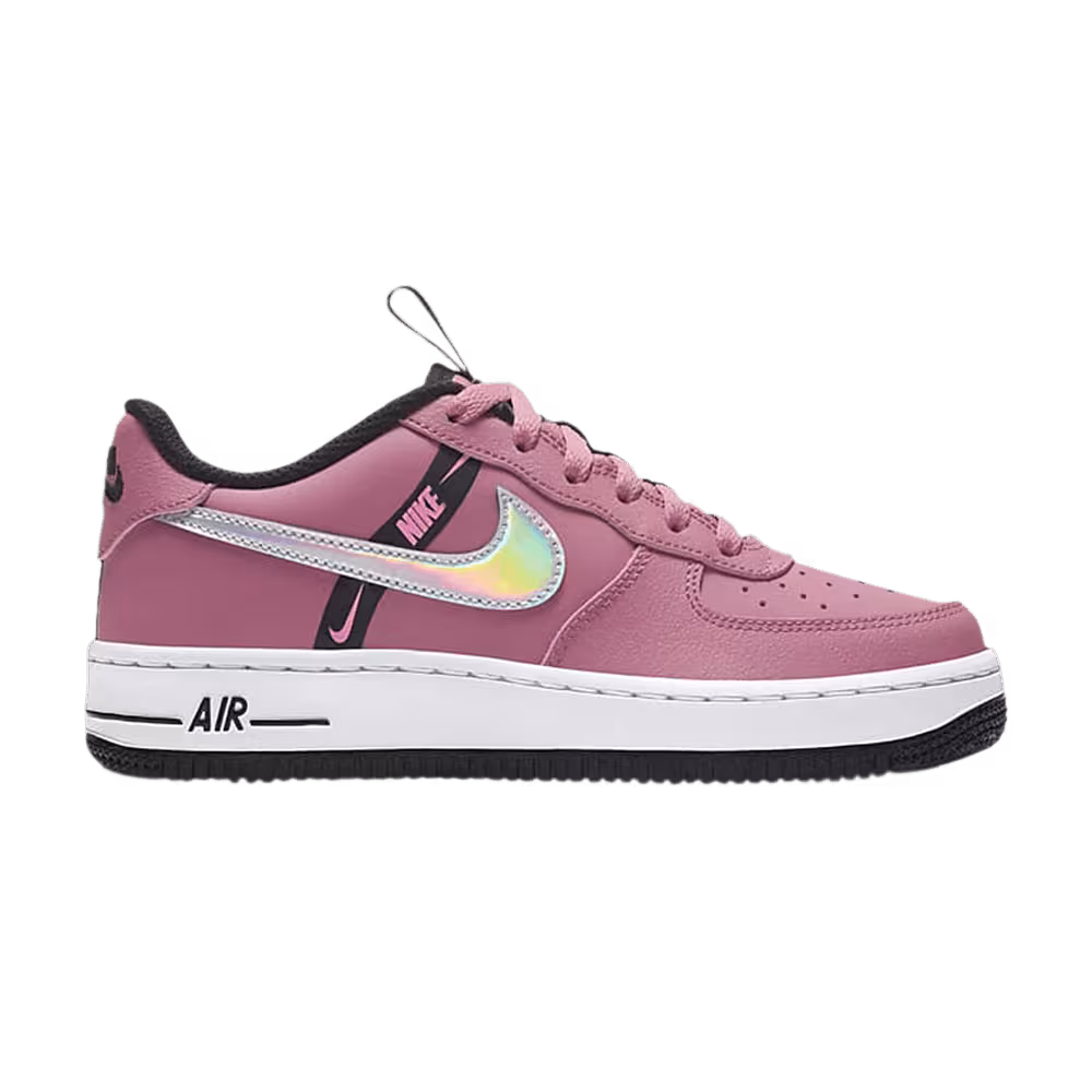 Nike Air Force 1 LV8 KSA GS Worldwide Pack - Desert Berry Black