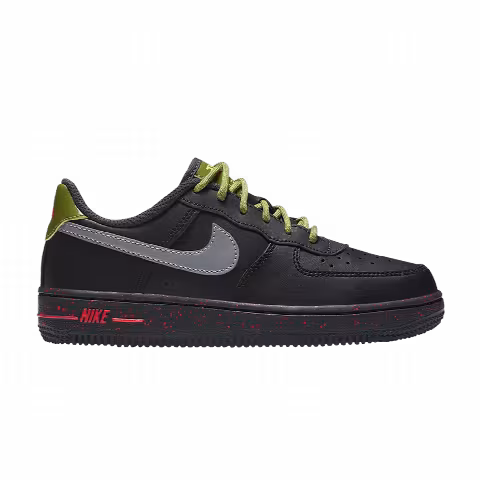 Nike Force 1 PS 'Black Asparagus'