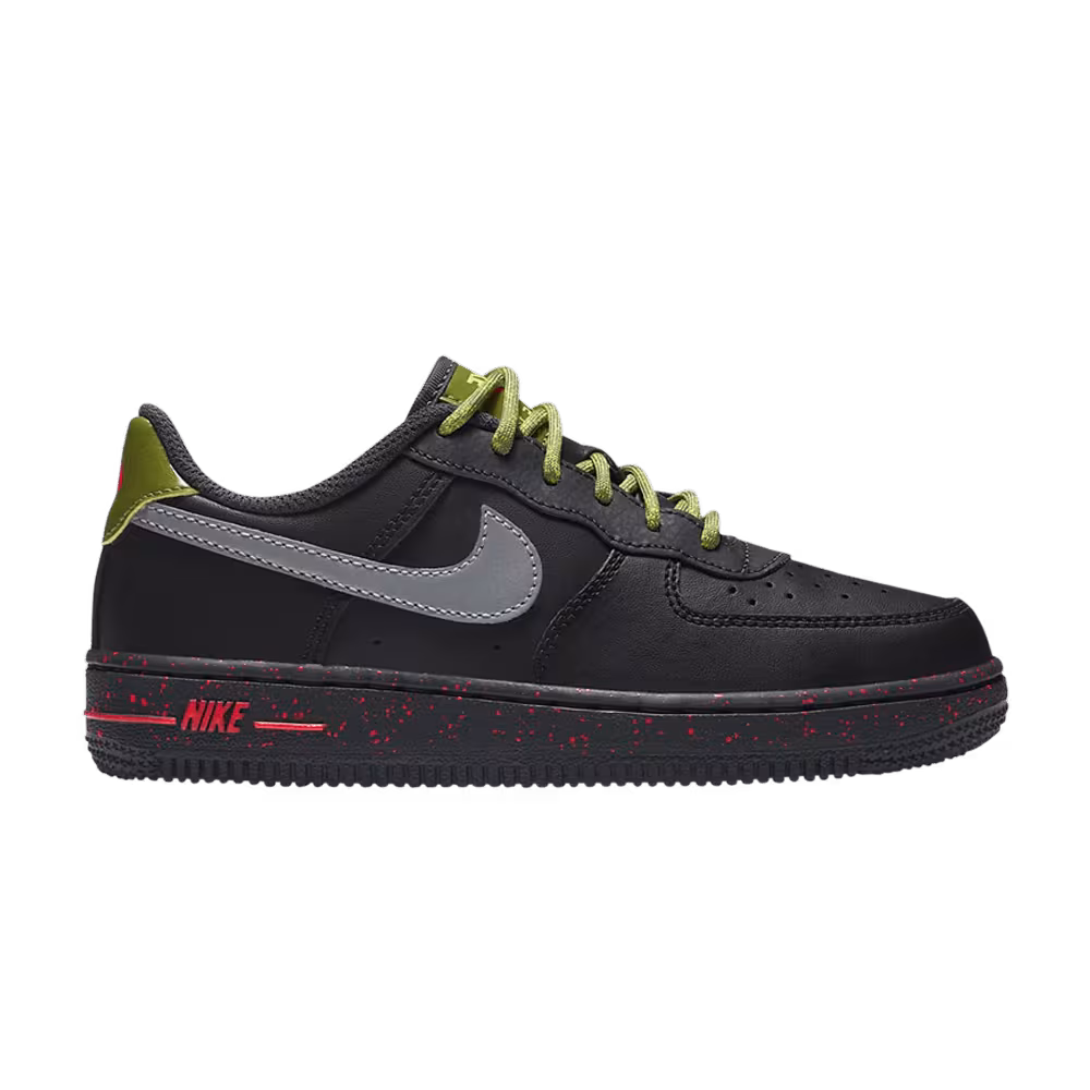 Nike Force 1 PS Black Asparagus