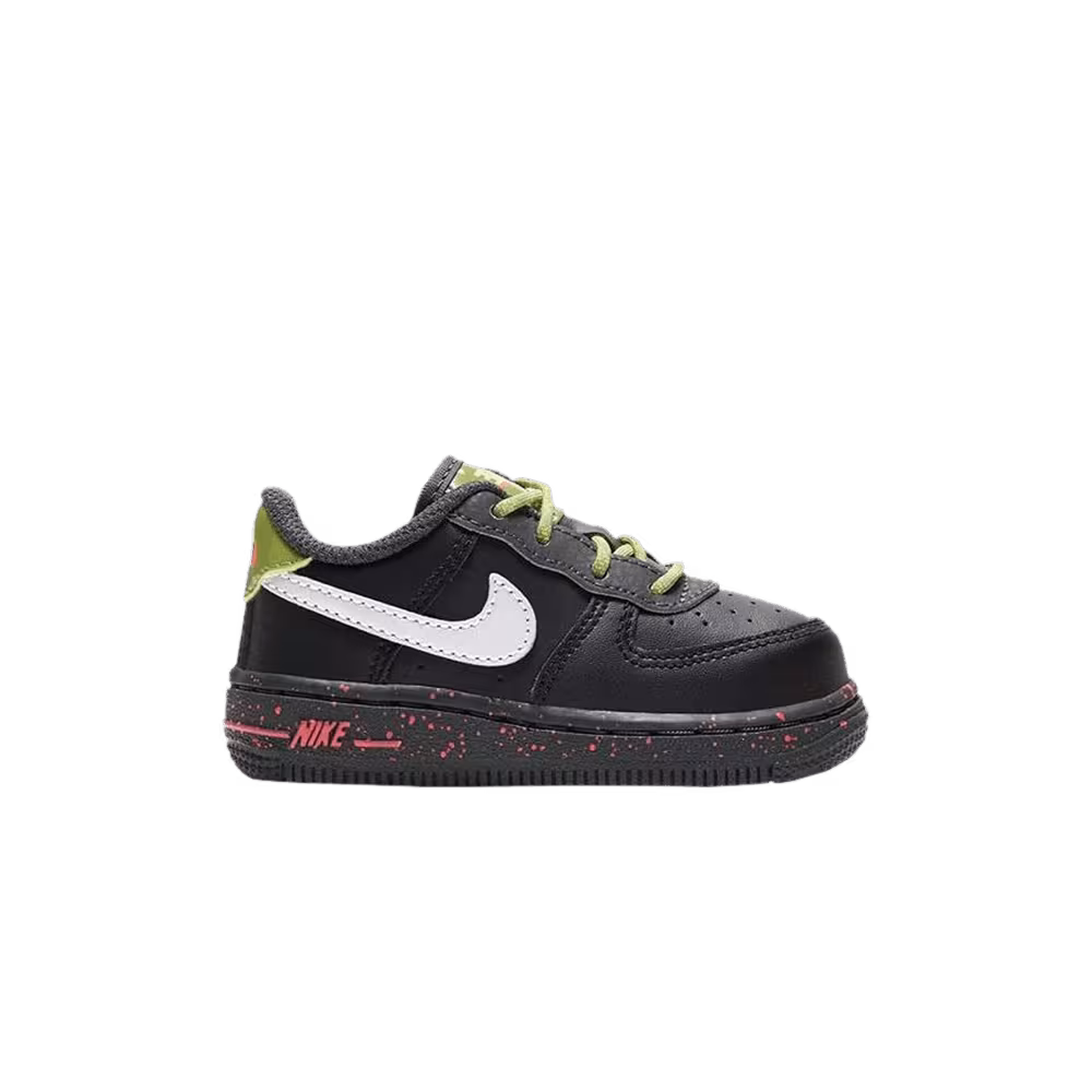 Nike Force 1 TD Black Asparagus