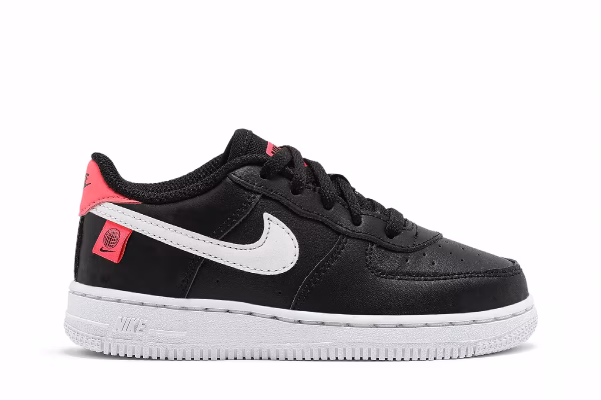 Nike Force 1 TD Worldwide Pack - Black Flash Crimson, view 2