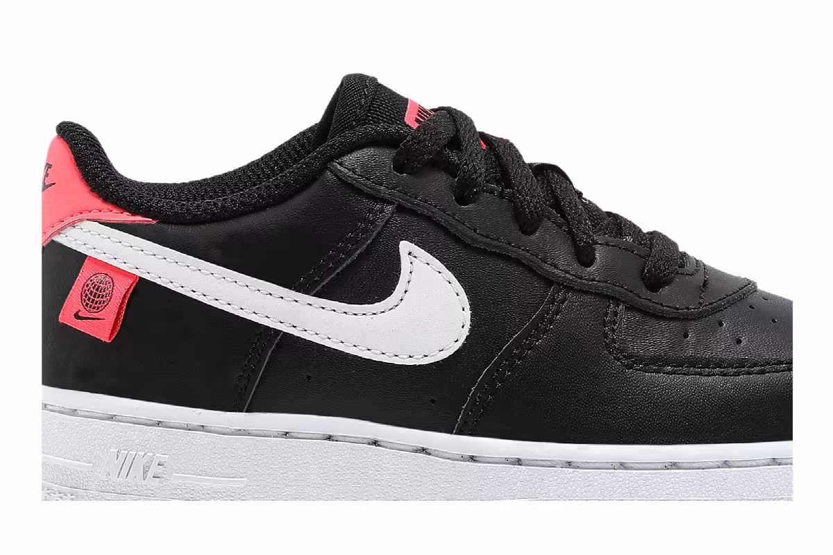 Nike Force 1 TD Worldwide Pack - Black Flash Crimson, view 3