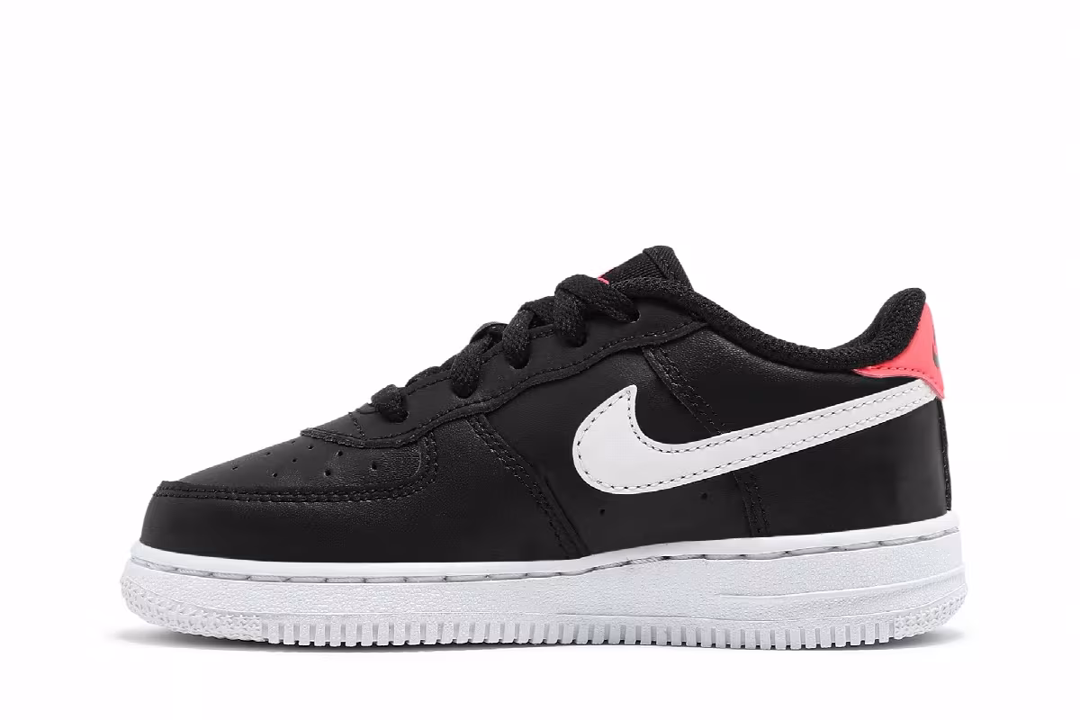 Nike Force 1 TD Worldwide Pack - Black Flash Crimson, view 4