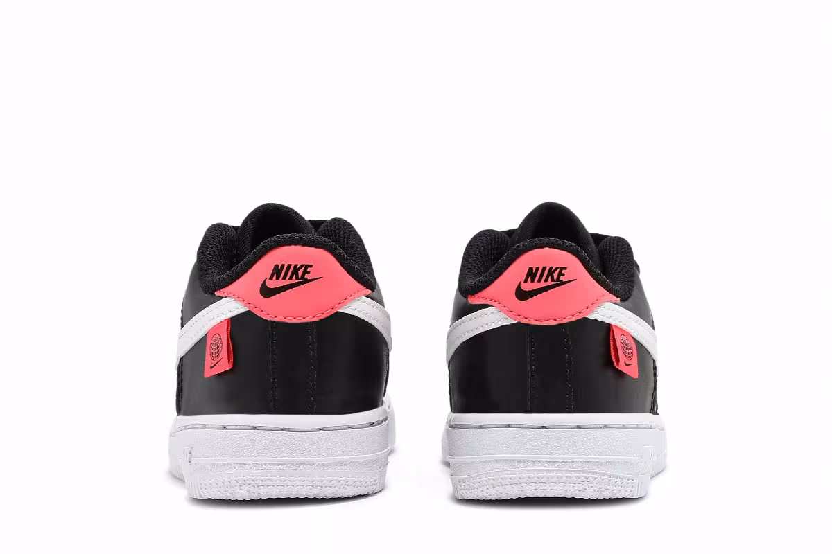Nike Force 1 TD Worldwide Pack - Black Flash Crimson, view 7