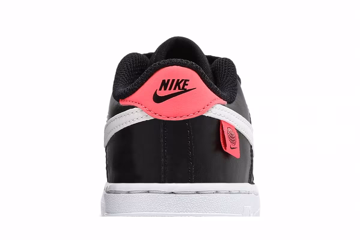 Nike Force 1 TD Worldwide Pack - Black Flash Crimson, view 8