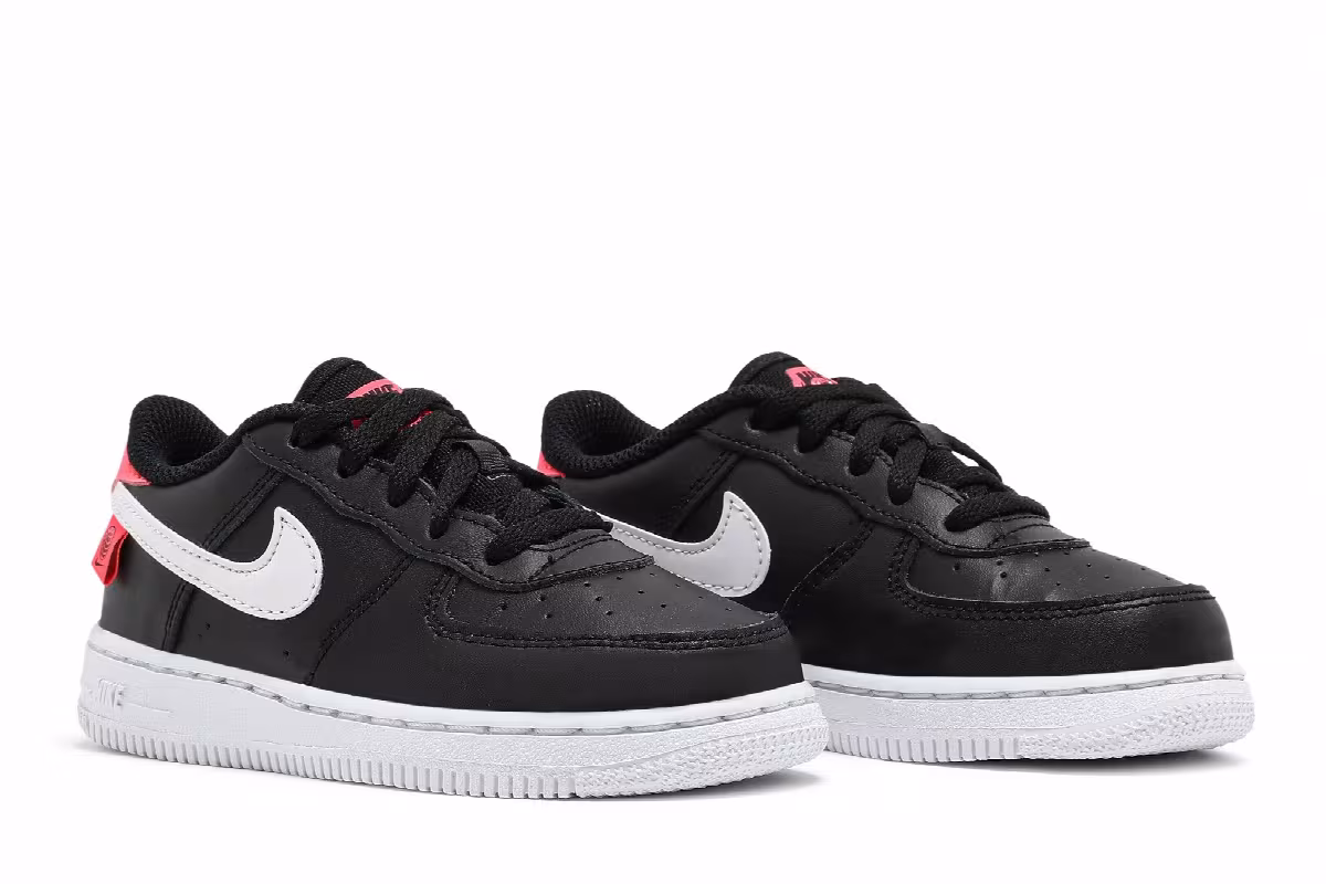 Nike Force 1 TD Worldwide Pack - Black Flash Crimson, view 9