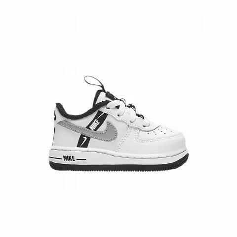 Nike Force 1 LV8 KSA TD 'Worldwide Pack - White Reflect Silver'