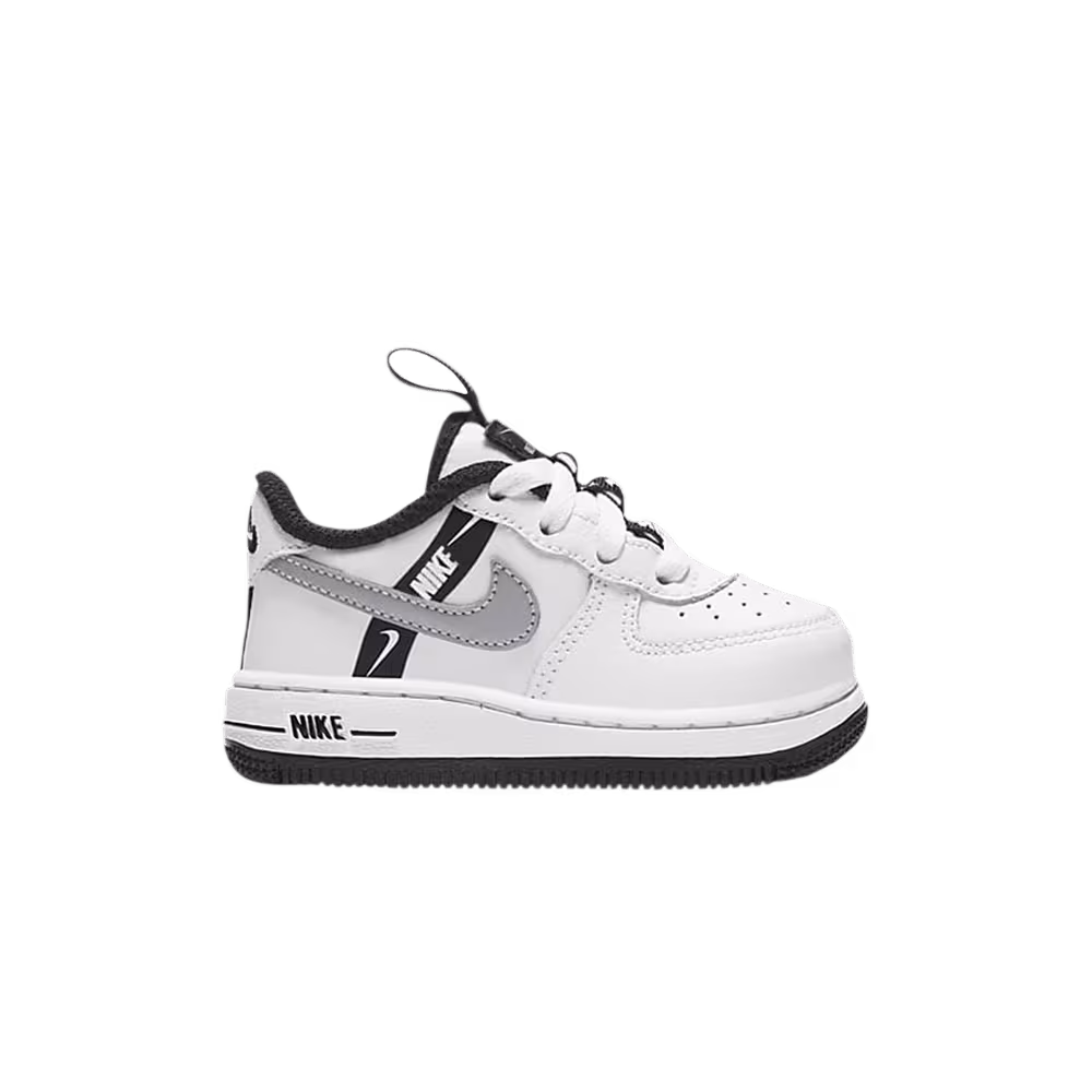Nike Force 1 LV8 KSA TD Worldwide Pack - White Reflect Silver