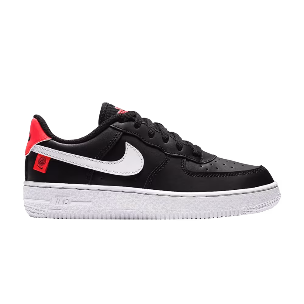 Nike Force 1 PS Worldwide Pack - Black Flash Crimson