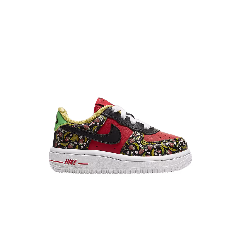 Nike Force 1 TD Strawberry Banana