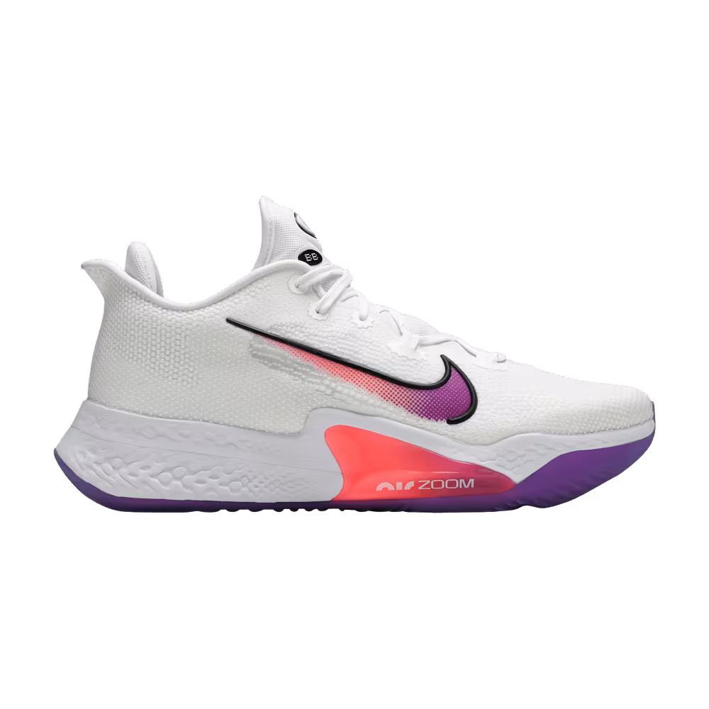 Nike Air Zoom BB NXT White Hyper Violet Crimson