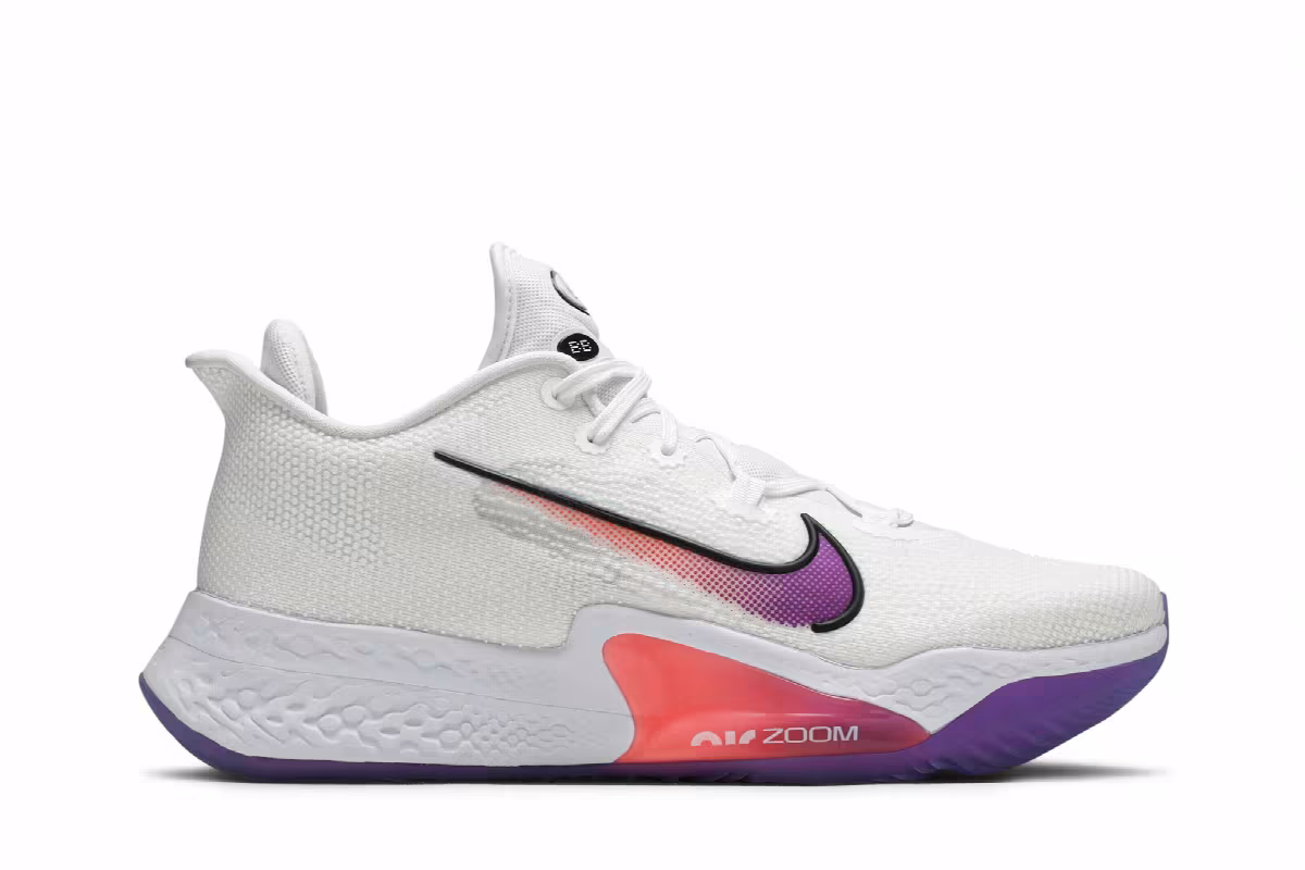 Nike Air Zoom BB NXT White Hyper Violet Crimson, view 2