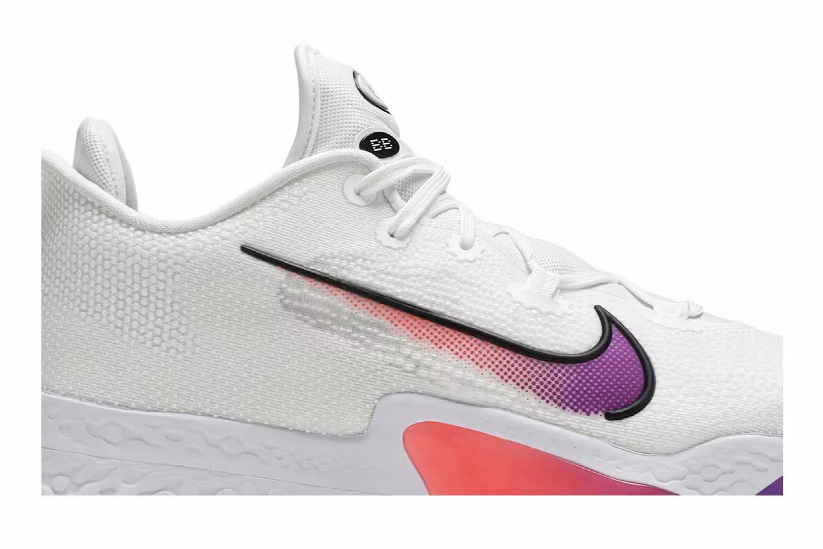 Nike Air Zoom BB NXT White Hyper Violet Crimson, view 3