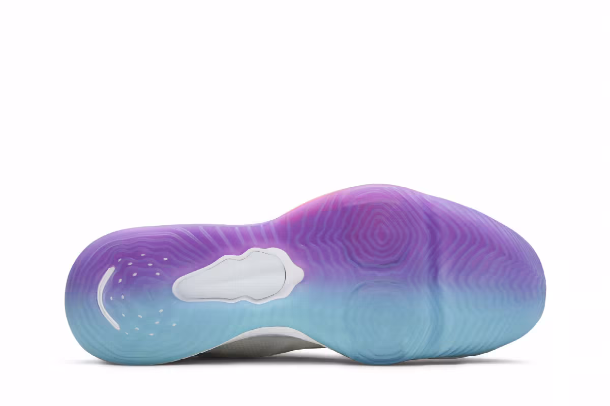Nike Air Zoom BB NXT White Hyper Violet Crimson, view 5
