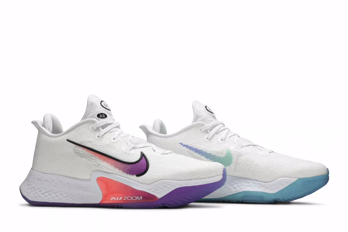 Nike Air Zoom BB NXT White Hyper Violet Crimson, view 9