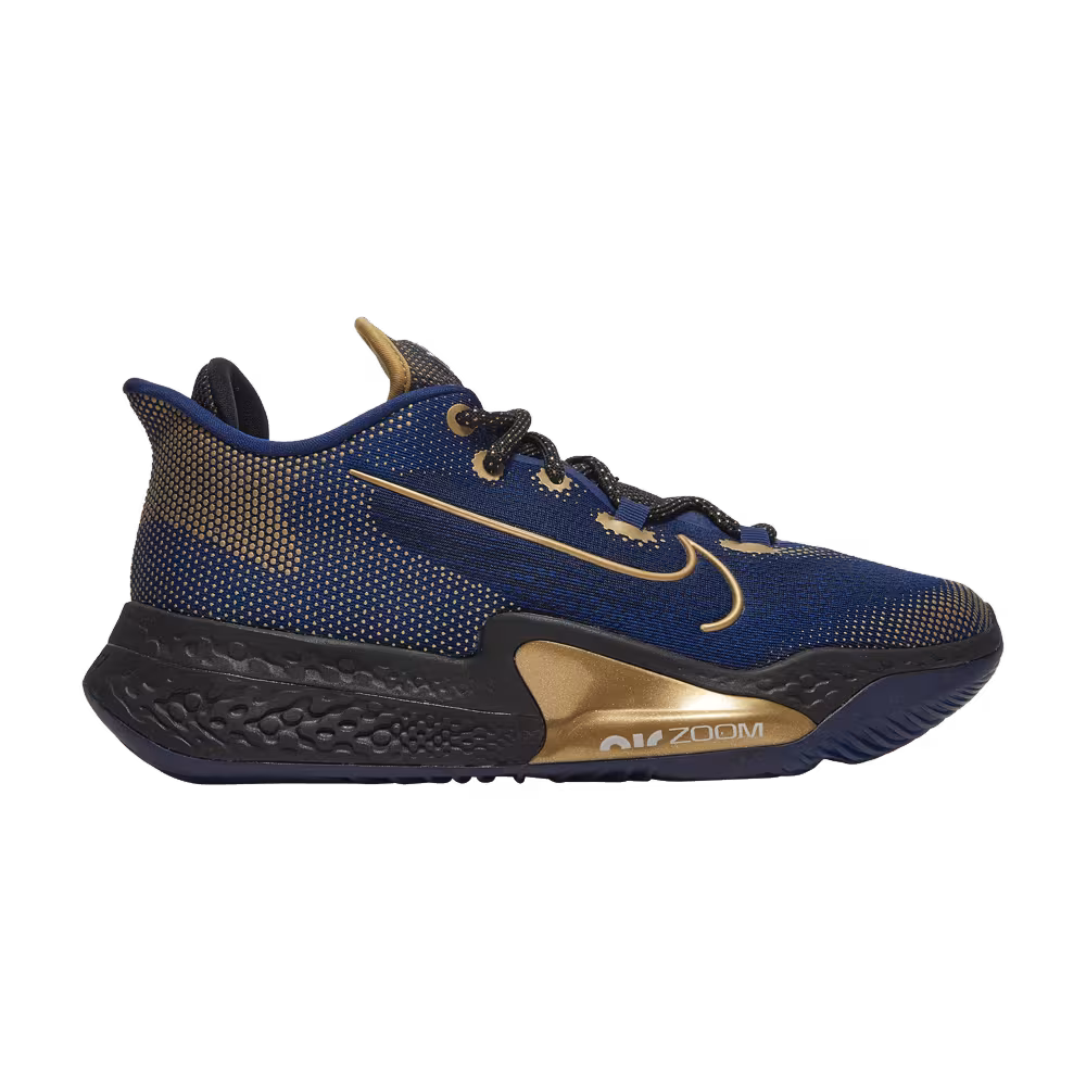 Nike Air Zoom BB NXT Blue Metallic Gold