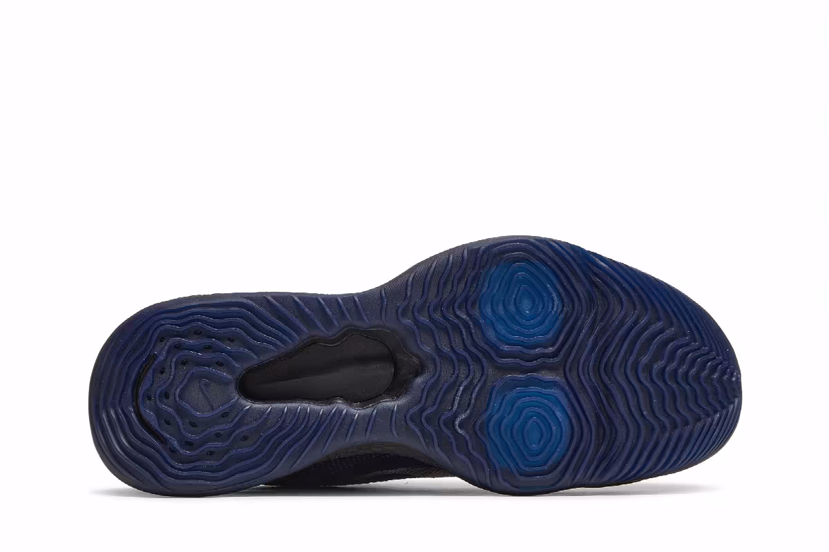 Nike Air Zoom BB NXT Blue Metallic Gold, view 5