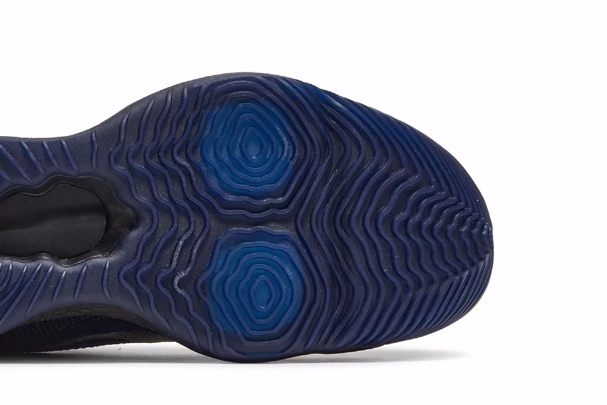 Nike Air Zoom BB NXT Blue Metallic Gold, view 6