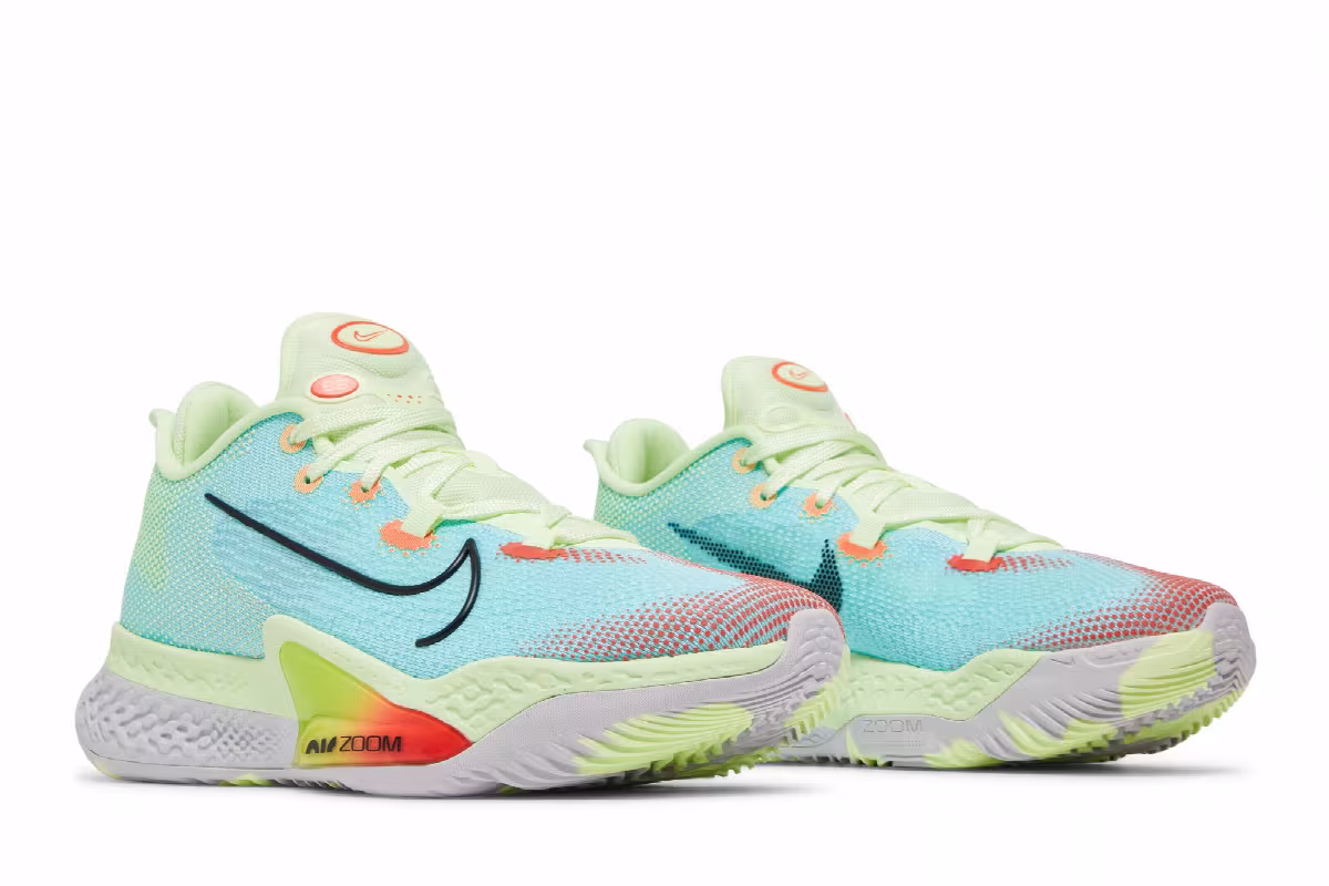 Nike Air Zoom BB NXT Barely Volt Copa, view 9