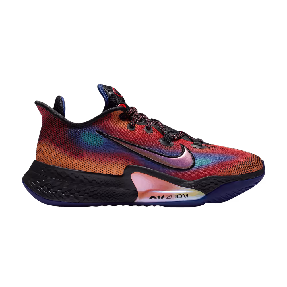 Nike Air Zoom BB NXT Heat Map