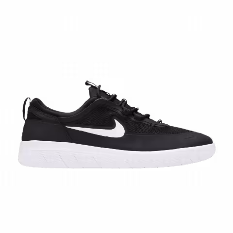 Nike Nyjah Free 2 SB 'Black White'