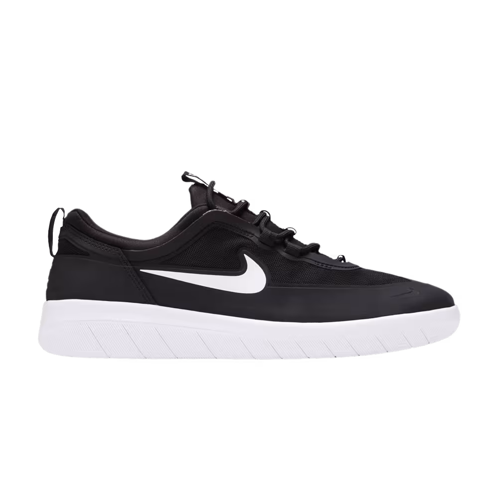 Nike Nyjah Free 2 SB Black White