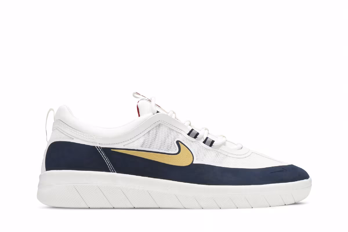 Nike Nyjah Free 2.0 SB Olympic, view 2