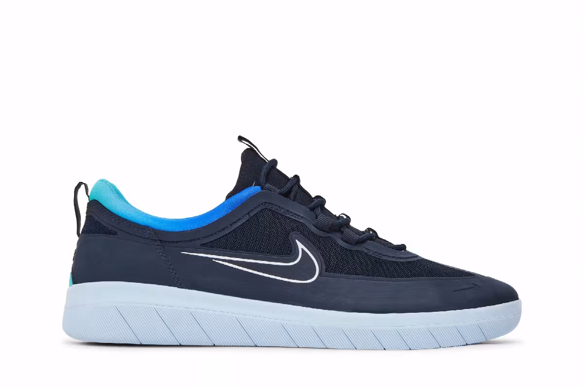 Nike Nyjah Free 2 SB Blue Flame Pack, view 2