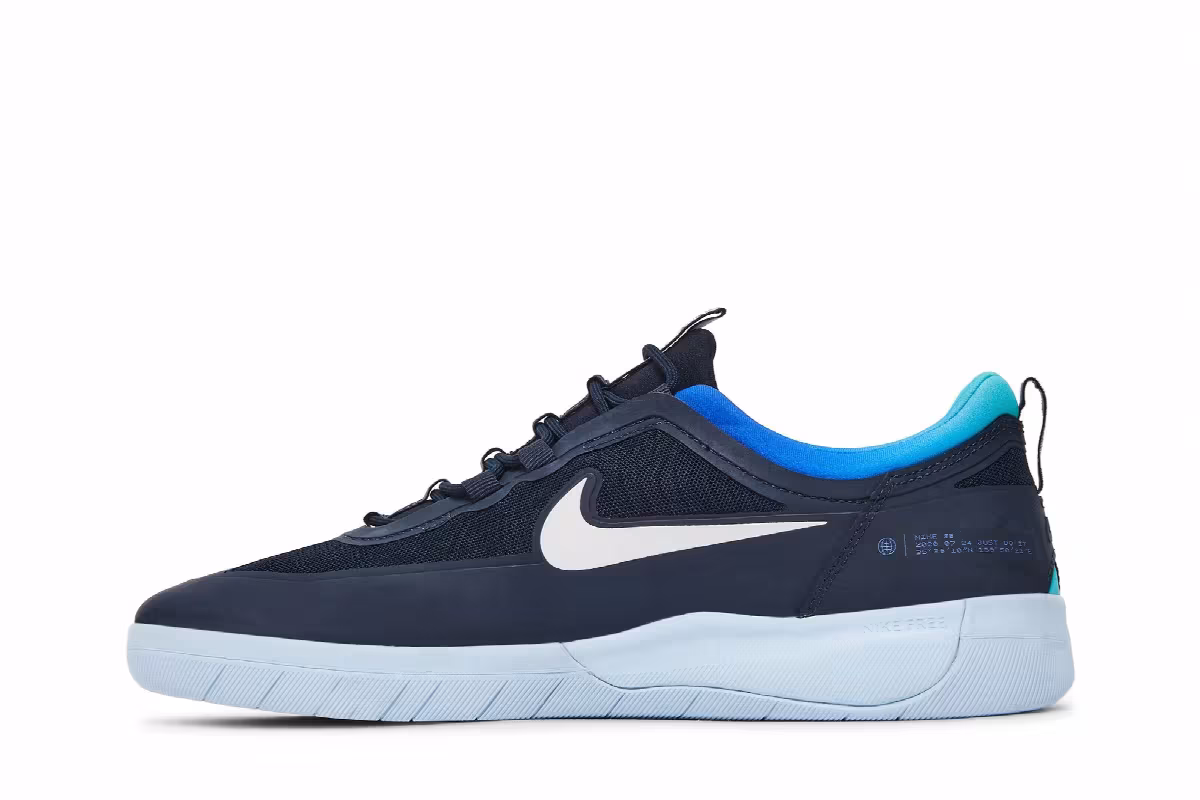 Nike Nyjah Free 2 SB Blue Flame Pack, view 4