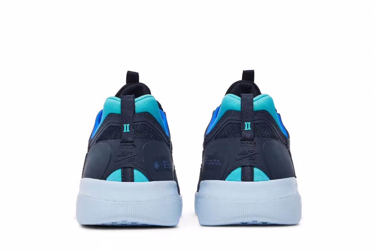 Nike Nyjah Free 2 SB Blue Flame Pack, view 7