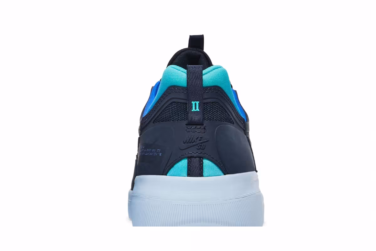 Nike Nyjah Free 2 SB Blue Flame Pack, view 8