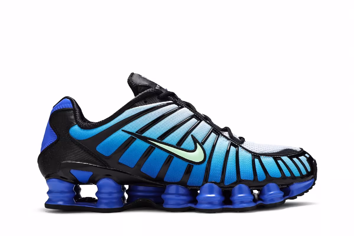 Nike Shox TL Racer Blue, view 2