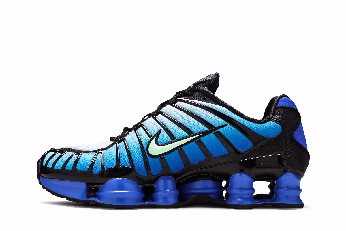 Nike Shox TL Racer Blue, view 4