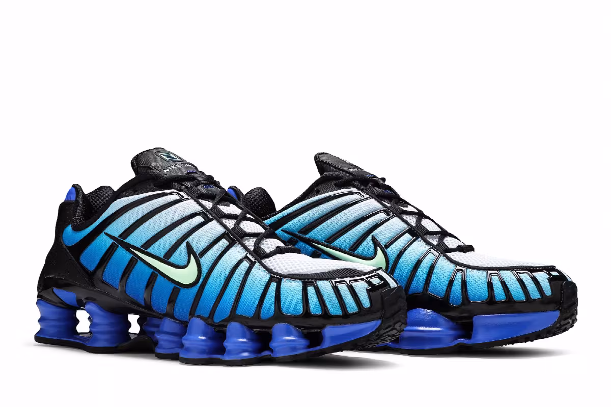 Nike Shox TL Racer Blue, view 9