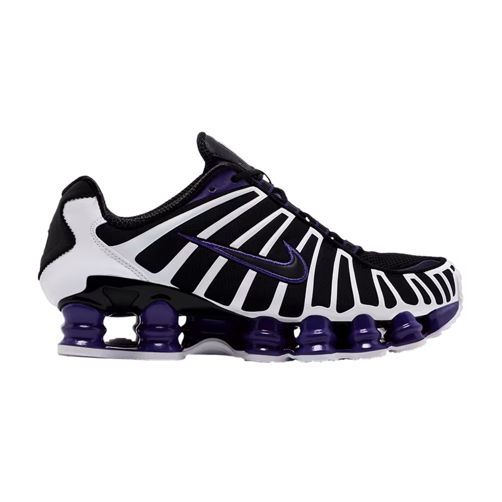 Nike Shox TL Black Court Purple 2020