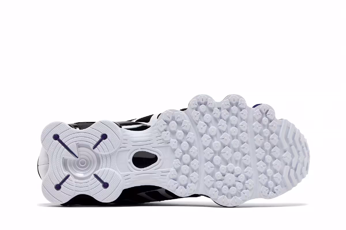 Nike Shox TL Black Court Purple 2020, view 5