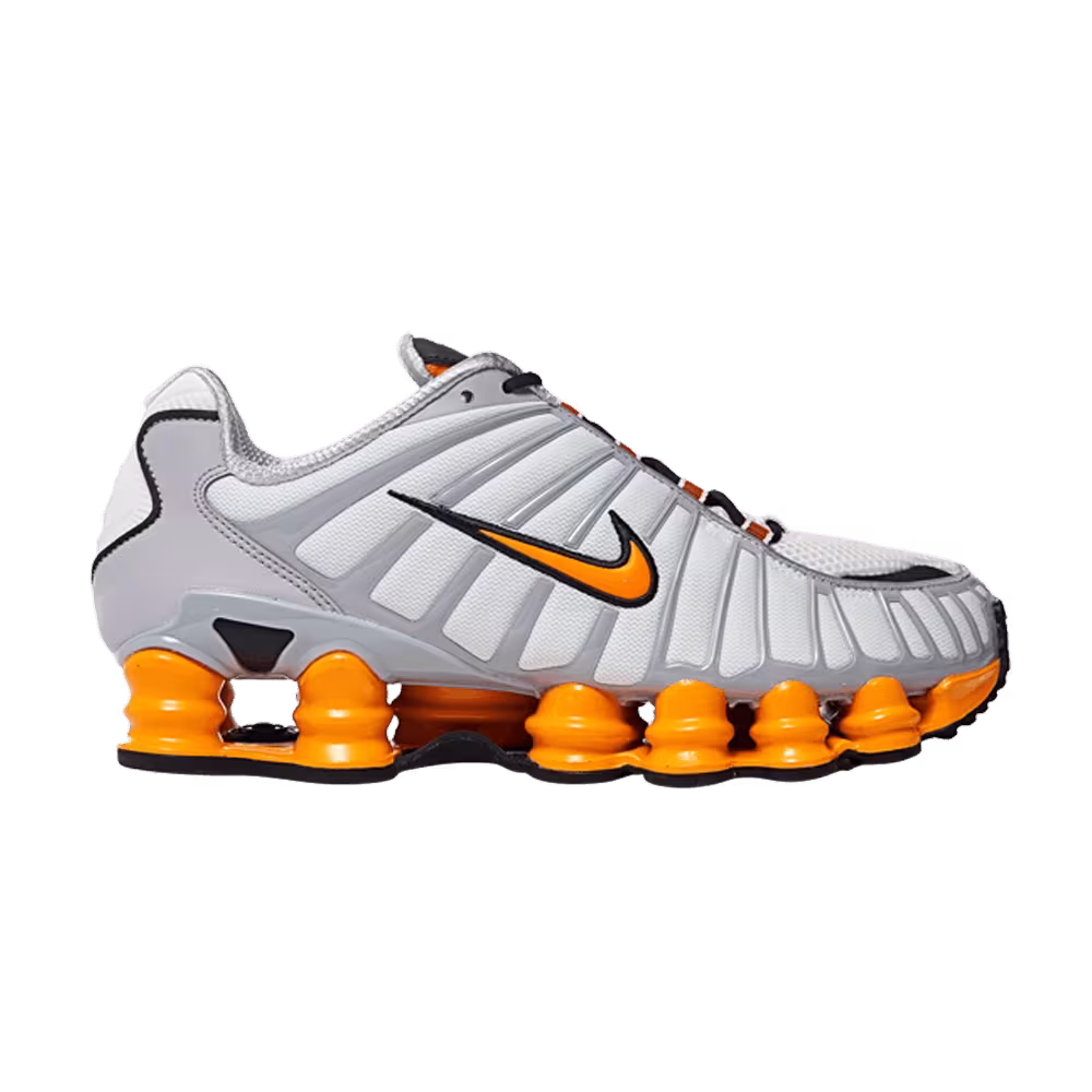 Nike Shox TL Off White Orange Peel