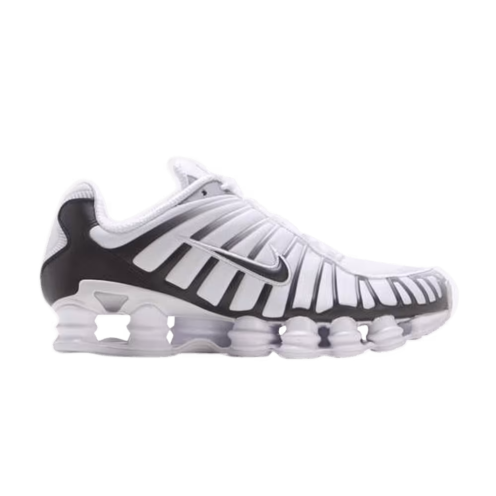 Nike Shox TL Metallic Platinum