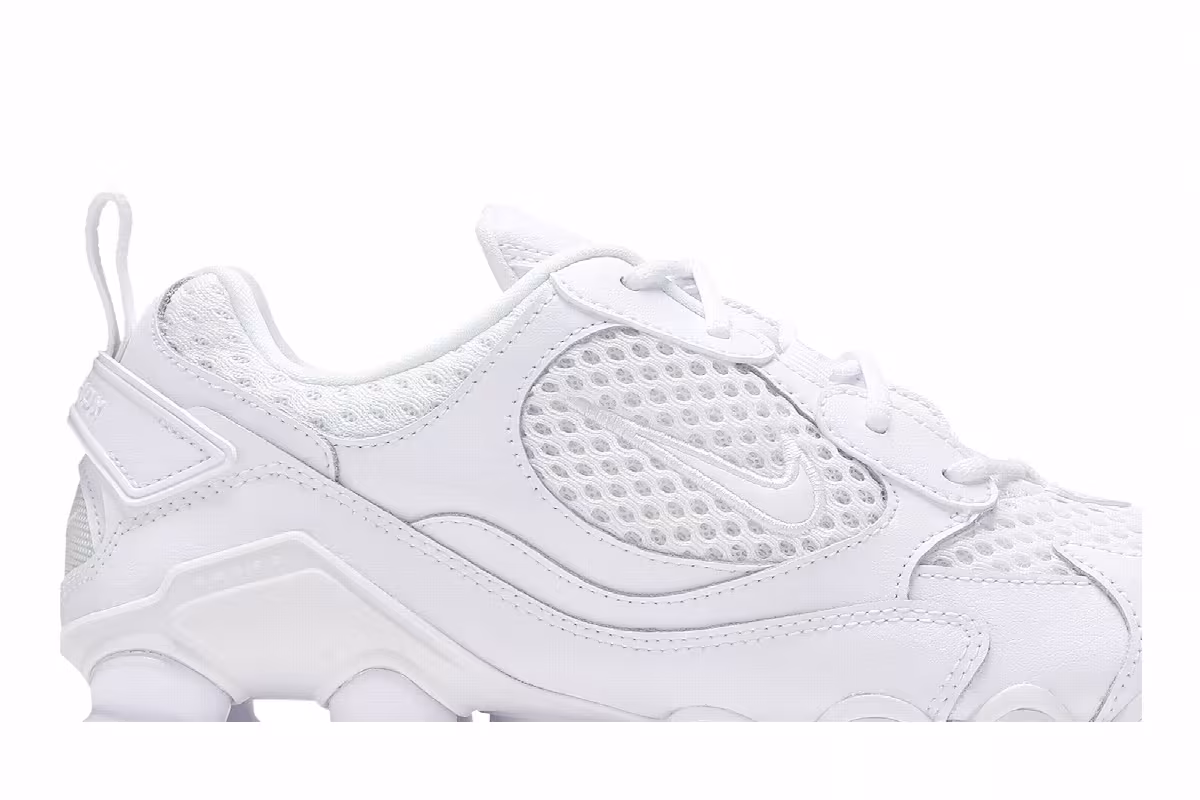 Nike Women's Shox TL Nova Triple White, view 3