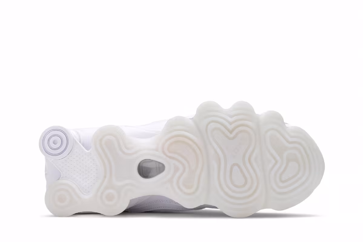 Nike Women's Shox TL Nova Triple White, view 5