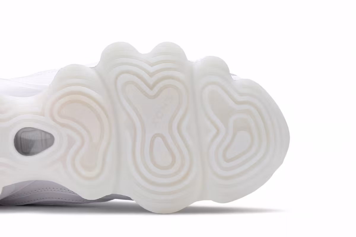 Nike Women's Shox TL Nova Triple White, view 6