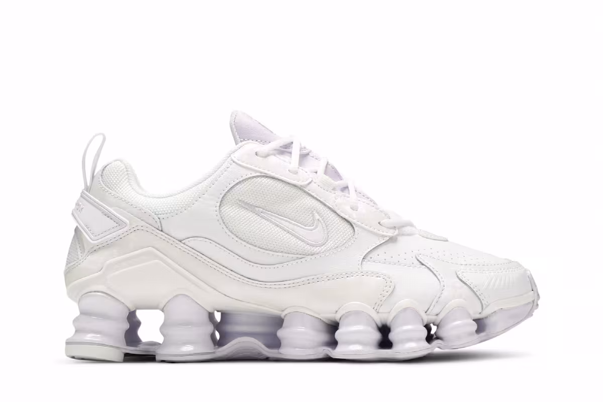 Nike Women's Shox TL Nova Barely Grape, view 2