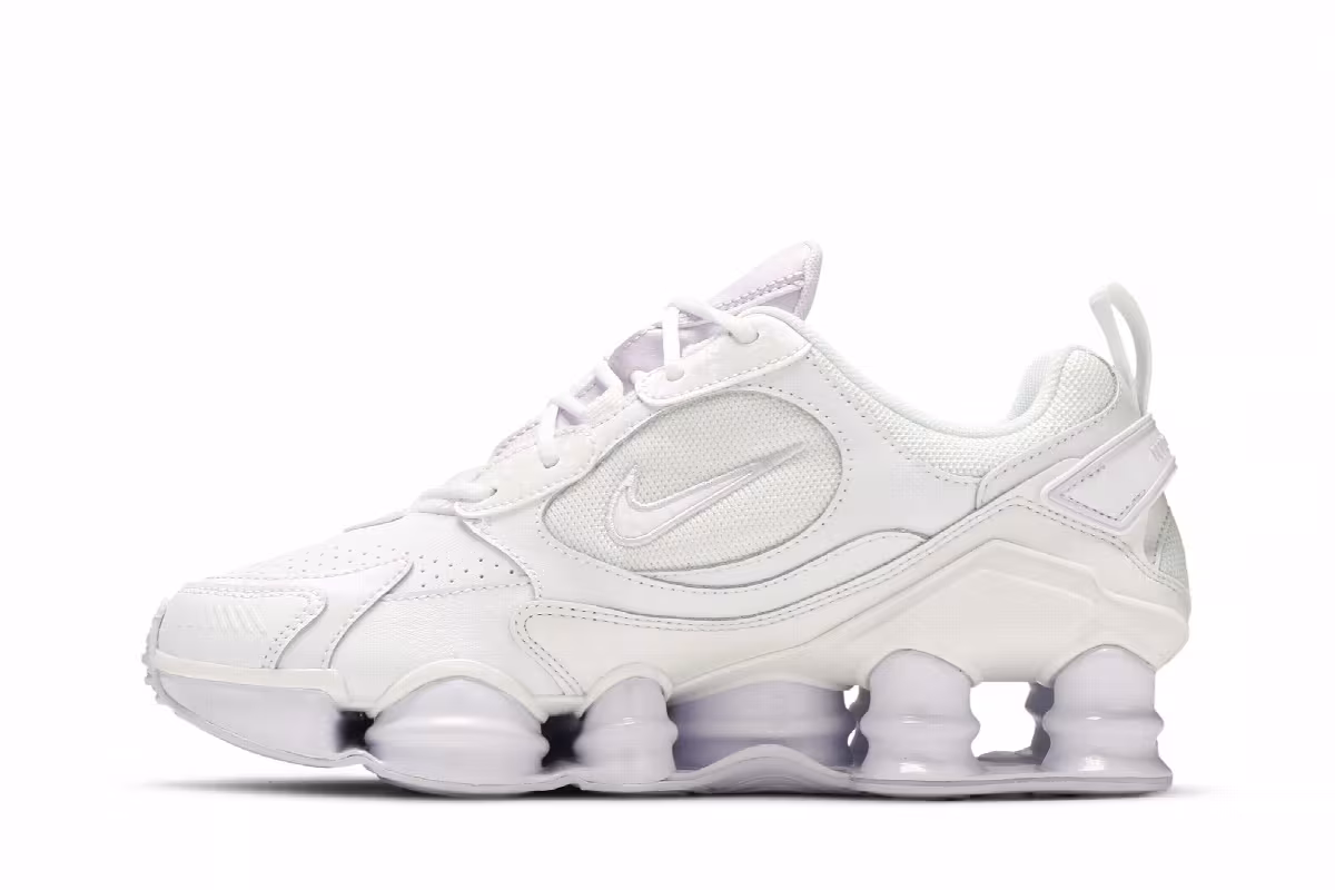 Nike Women's Shox TL Nova Barely Grape, view 4