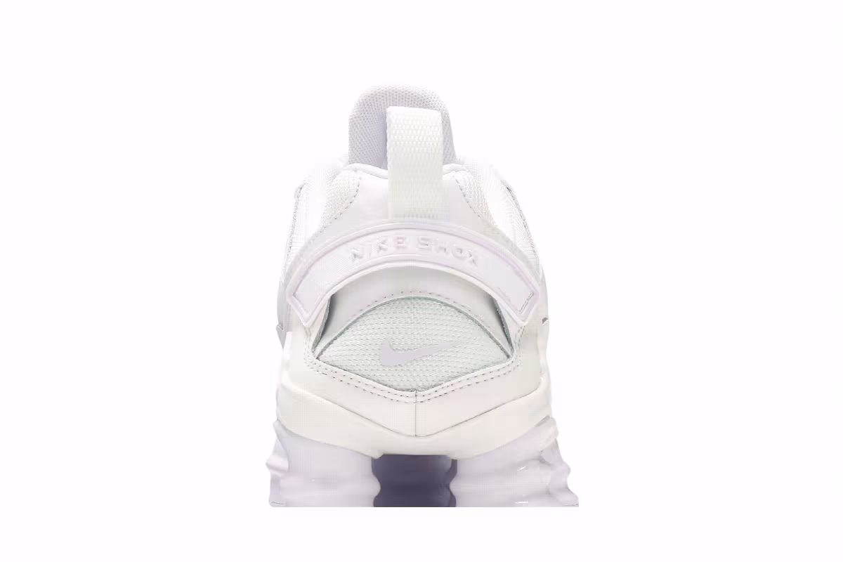 Nike Women's Shox TL Nova Barely Grape, view 8