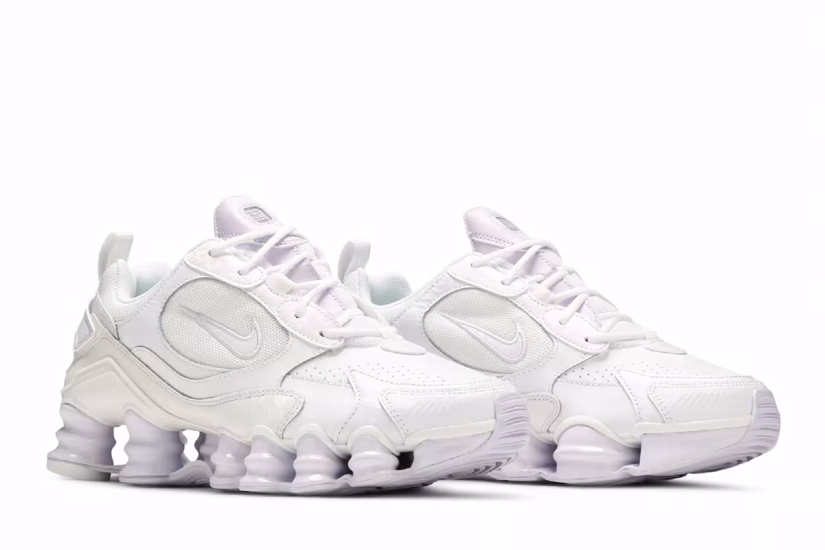 Nike Women's Shox TL Nova Barely Grape, view 9