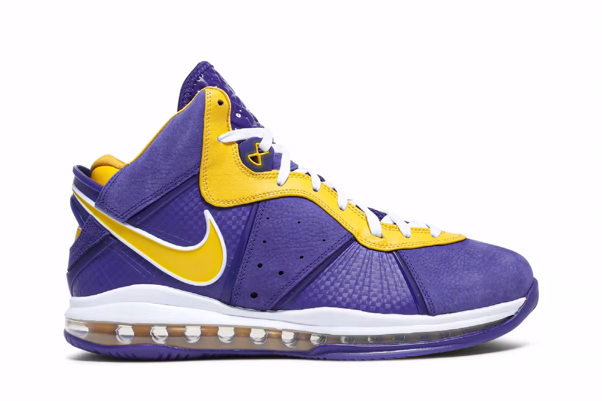 Nike LeBron 8 Lakers, view 2