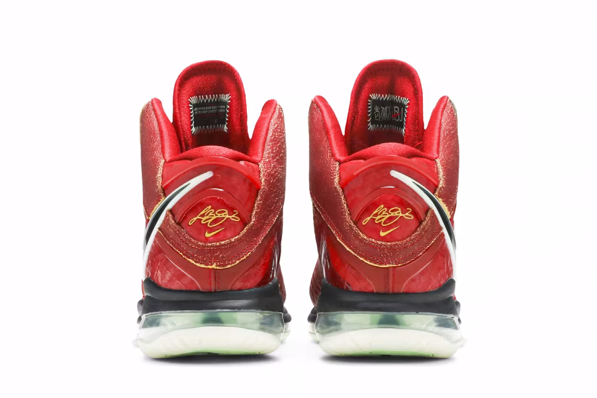 Nike LeBron 8 QS Empire Jade, view 7