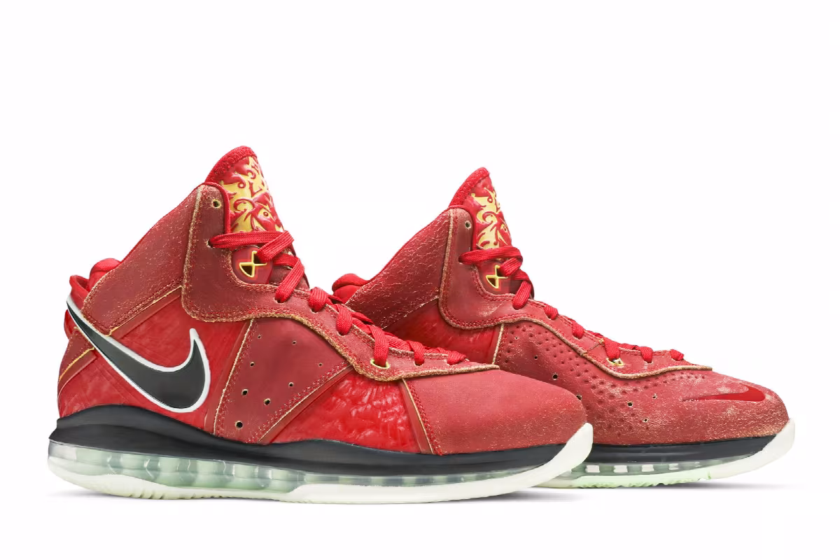 Nike LeBron 8 QS Empire Jade, view 9
