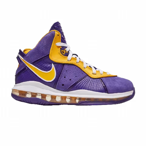 Nike LeBron 8 GS 'Lakers'